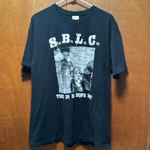 Vintage 90s SBLC (Detroit Punk) t-shirt. Size L.